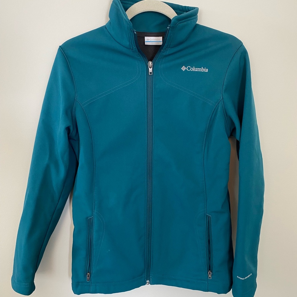 Womens Full Zip Columbia Jacket